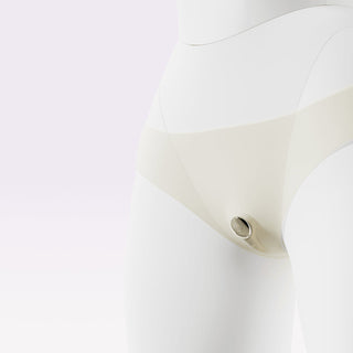 Zalo Aurora Series Deya Ivory White Luxury Vibrator