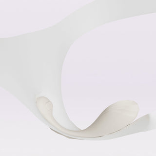Zalo Aurora Series Deya Ivory White Luxury Vibrator