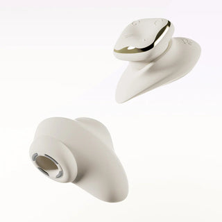 Zalo Aurora Series Deya Ivory White Luxury Vibrator