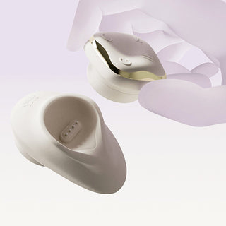 Zalo Aurora Series Deya Ivory White Luxury Vibrator