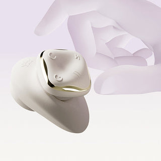 Zalo Aurora Series Deya Ivory White Luxury Vibrator