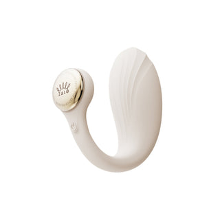 Zalo Aurora Series Deya Ivory White Luxury Vibrator