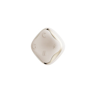Zalo Aurora Series Deya Ivory White Luxury Vibrator