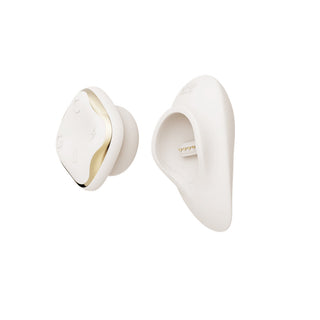 Zalo Aurora Series Deya Ivory White Luxury Vibrator
