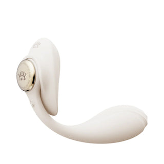 Zalo Aurora Series Deya Ivory White Luxury Vibrator