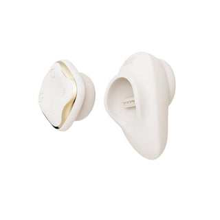 Zalo Aurora Series Deya Ivory White Luxury Vibrator