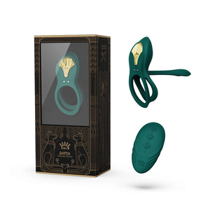 Zalo Legend Series Bayek Vibrator - Turquoise Green