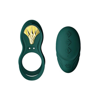 Zalo Legend Series Bayek Vibrator - Turquoise Green
