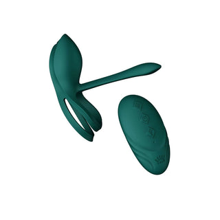 Zalo Legend Series Bayek Vibrator - Turquoise Green