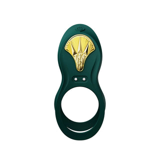 Zalo Legend Series Bayek Vibrator - Turquoise Green