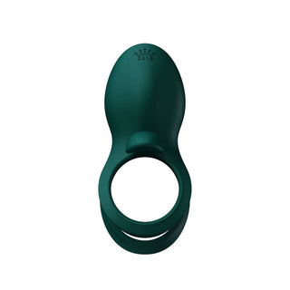 Zalo Legend Series Bayek Vibrator - Turquoise Green