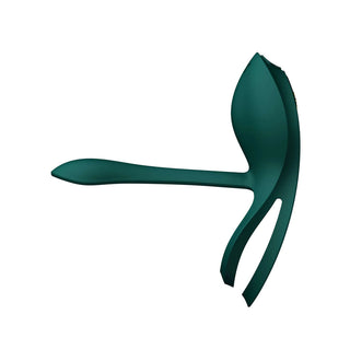 Zalo Legend Series Bayek Vibrator - Turquoise Green