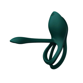 Zalo Legend Series Bayek Vibrator - Turquoise Green
