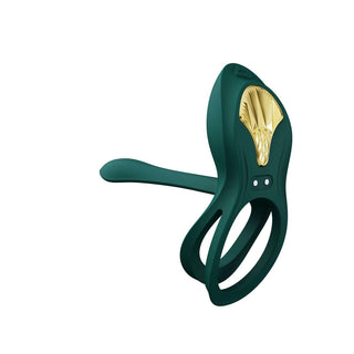 Zalo Legend Series Bayek Vibrator - Turquoise Green