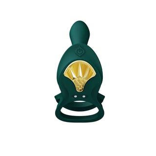 Zalo Legend Series Bayek Vibrator - Turquoise Green