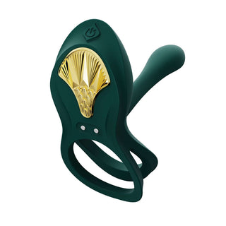 Zalo Legend Series Bayek Vibrator - Turquoise Green