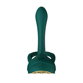 Zalo Legend Series Bayek Vibrator - Turquoise Green
