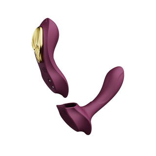 Zalo Legend Series Aya Velvet Purple - Luxury G-Spot Vibrator