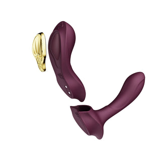 Zalo Legend Series Aya Velvet Purple - Luxury G-Spot Vibrator