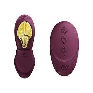 Zalo Legend Series Aya Velvet Purple - Luxury G-Spot Vibrator