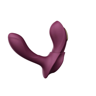 Zalo Legend Series Aya Velvet Purple - Luxury G-Spot Vibrator