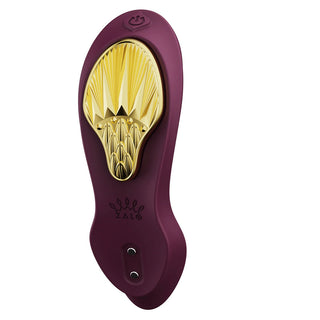 Zalo Legend Series Aya Velvet Purple - Luxury G-Spot Vibrator