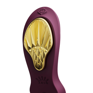 Zalo Legend Series Aya Velvet Purple - Luxury G-Spot Vibrator