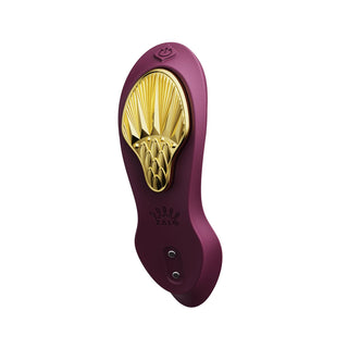 Zalo Legend Series Aya Velvet Purple - Luxury G-Spot Vibrator