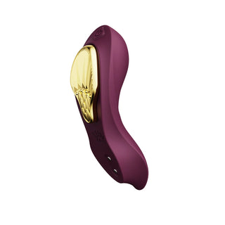 Zalo Legend Series Aya Velvet Purple - Luxury G-Spot Vibrator