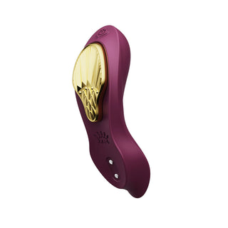 Zalo Legend Series Aya Velvet Purple - Luxury G-Spot Vibrator