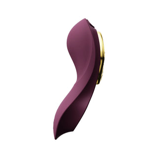 Zalo Legend Series Aya Velvet Purple - Luxury G-Spot Vibrator