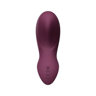 Zalo Legend Series Aya Velvet Purple - Luxury G-Spot Vibrator