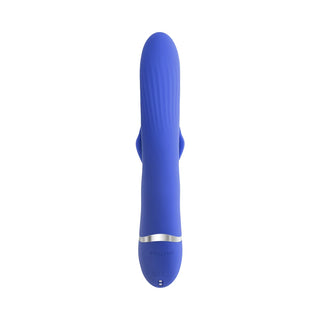 Evolved Shudder Quivering Nub Dual Stimulator Vibrator