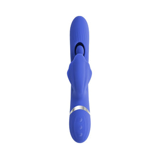 Evolved Shudder Quivering Nub Dual Stimulator Vibrator