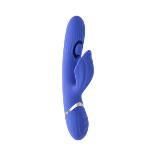 Evolved Shudder Quivering Nub Dual Stimulator Vibrator