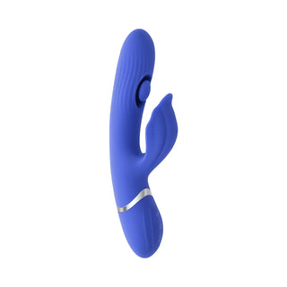 Evolved Shudder Quivering Nub Dual Stimulator Vibrator