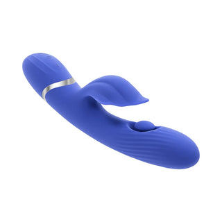 Evolved Shudder Quivering Nub Dual Stimulator Vibrator