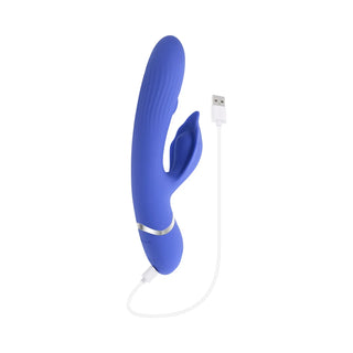 Evolved Shudder Quivering Nub Dual Stimulator Vibrator