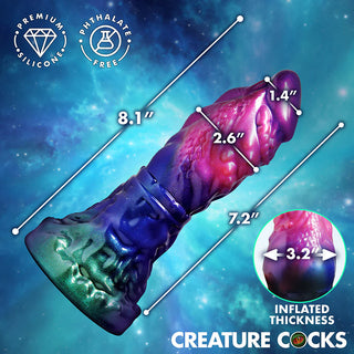 Creature Cocks Gorge Inflatable Silicone Fantasy Dildo