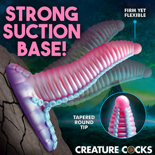 Creature Cocks Mega-Tenta Vibrating Remote-Control Grinding Pad