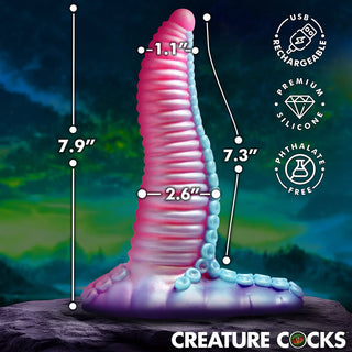 Creature Cocks Mega-Tenta Vibrating Remote-Control Grinding Pad