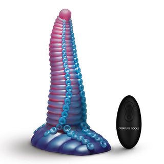 Creature Cocks Mega-Tenta Vibrating Remote-Control Grinding Pad