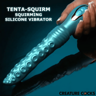 Creature Cocks Tenta-Squirm Silicone Thrusting Squirming Tentacle Vibrator