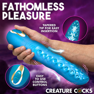 Creature Cocks Tenta-Squirm Silicone Thrusting Squirming Tentacle Vibrator