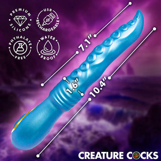 Creature Cocks Tenta-Squirm Silicone Thrusting Squirming Tentacle Vibrator