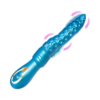 Creature Cocks Tenta-Squirm Silicone Thrusting Squirming Tentacle Vibrator