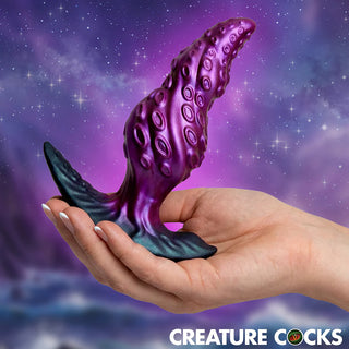 Creature Cocks Octo-Twist Girthy Anal Plug
