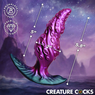 Creature Cocks Octo-Twist Girthy Anal Plug