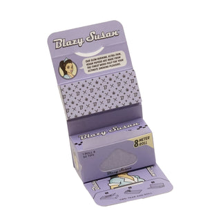 Blazy Susan Purple Rolling Papers - Horny Stoner