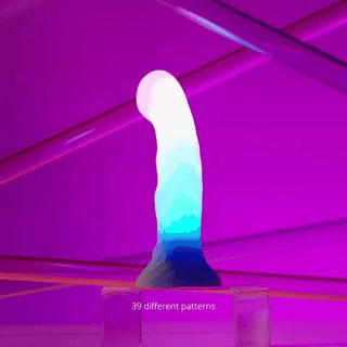Love to Love Dildo LED Light Up Candy Loop Flexible Suction Cup Dildo